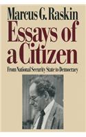 Essays of a Citizen: From National Security State to Democracy