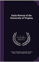 Early History of the University of Virginia