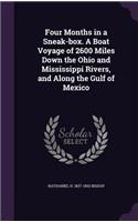 Four Months in a Sneak-box. A Boat Voyage of 2600 Miles Down the Ohio and Mississippi Rivers, and Along the Gulf of Mexico