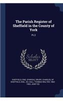Parish Register of Sheffield in the County of York