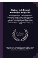 State of U.S. Export Promotion Programs