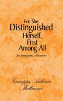 For She Distinguished Herself