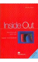 Inside Out Upper Intermediate Workbook with Pack