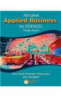 AS Applied Business for Edexcel (Single Award)