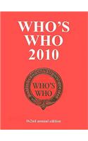 Who's Who 2010