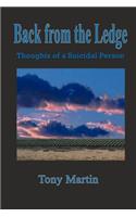 Back from the Ledge: Thoughts of a Suicidal Person(English)