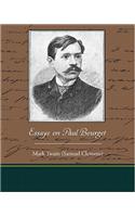 Essays on Paul Bourget