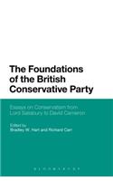 Foundations of the British Conservative Party