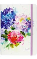 2021 Hydrangeas Weekly Planner