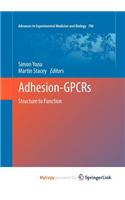 Adhesion GPCRs