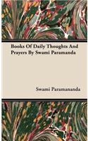 Books of Daily Thoughts and Prayers by Swami Paramanda
