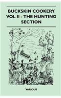 Buckskin Cookery - Vol II - The Hunting Section