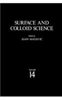 Surface and Colloid Science