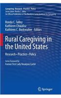 Rural Caregiving in the United States