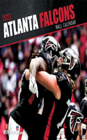 Atlanta Falcons 2023 12x12 Team Wall Calendar