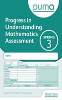 PUMA Test 3, Spring Pk10 (Progress in Understanding Mathematics Assessment)