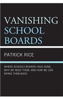 Vanishing School Boards
