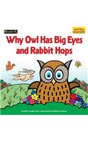 Read Aloud Classics: Why Owl Has Big Eyes and Rabbit Hops Big Book Shared Reading Book