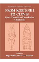 From Kostenki to Clovis