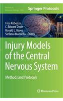 Injury Models of the Central Nervous System