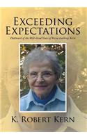 Exceeding Expectations: Hallmark of the Well-Lived Years of Verna Lathrop Kern