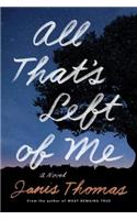 All That's Left of Me