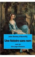 Une histoire sans nom