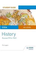 CCEA AS-level History Student Guide: Russia (1914-1941)