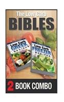 Low Carb Freezer Recipes and Low Carb Greek Recipes: 2 Book Combo(English)