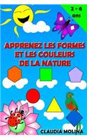 Apprenez Les Formes et Les Couleurs de La Nature