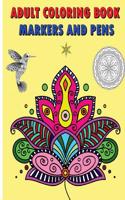 Adult Coloring Book Markers and Pens: 2016