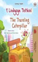 The Traveling Caterpillar (Welsh English Bilingual Book for Kids)