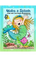 Make A Splash: Line Art Pattern Workbook