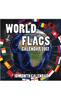 World Flags Calendar 2017