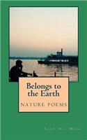 Belongs to the Earth