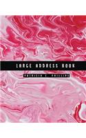 Large Address Book