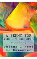 A Penny for Your Thoughts