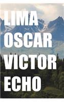 Lima Oscar Victor Echo