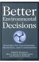 Better Environmental Decisions
