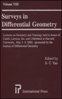 Surveys in Differential Geometry v. 8; Papers in Honor of Calabi,Lawson,Siu,and Uhlenbeck