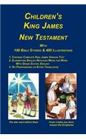 Children's King James Bible, New Testament