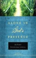 365 Alone in God's Presence No Slipcase