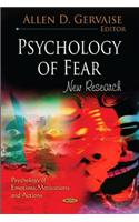 Psychology of Fear