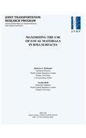 Maximizing the Use of Local Materials in Hma Surfaces