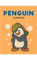 Penguin Coloring Book
