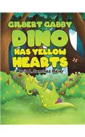 Gilbert Gabby Dino Has Yellow Hearts