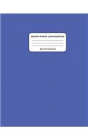 Graph Paper Composition Notebook: Quad Ruled 4x4, Grid Paper 8.5 x 11 Notebook, Soft Cover Notebooks For College Students, Grid Paper for Math & Science Students
