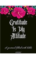 Gratitude Is My Attitude