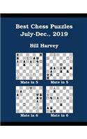 Best Chess Puzzles, July-Dec., 2019