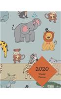 2020 Weekly Planner